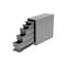 Dee Zee STEEL WHEEL WELL TOOLBOX WITH DRAWERS (5) DZ95D - alternate 1